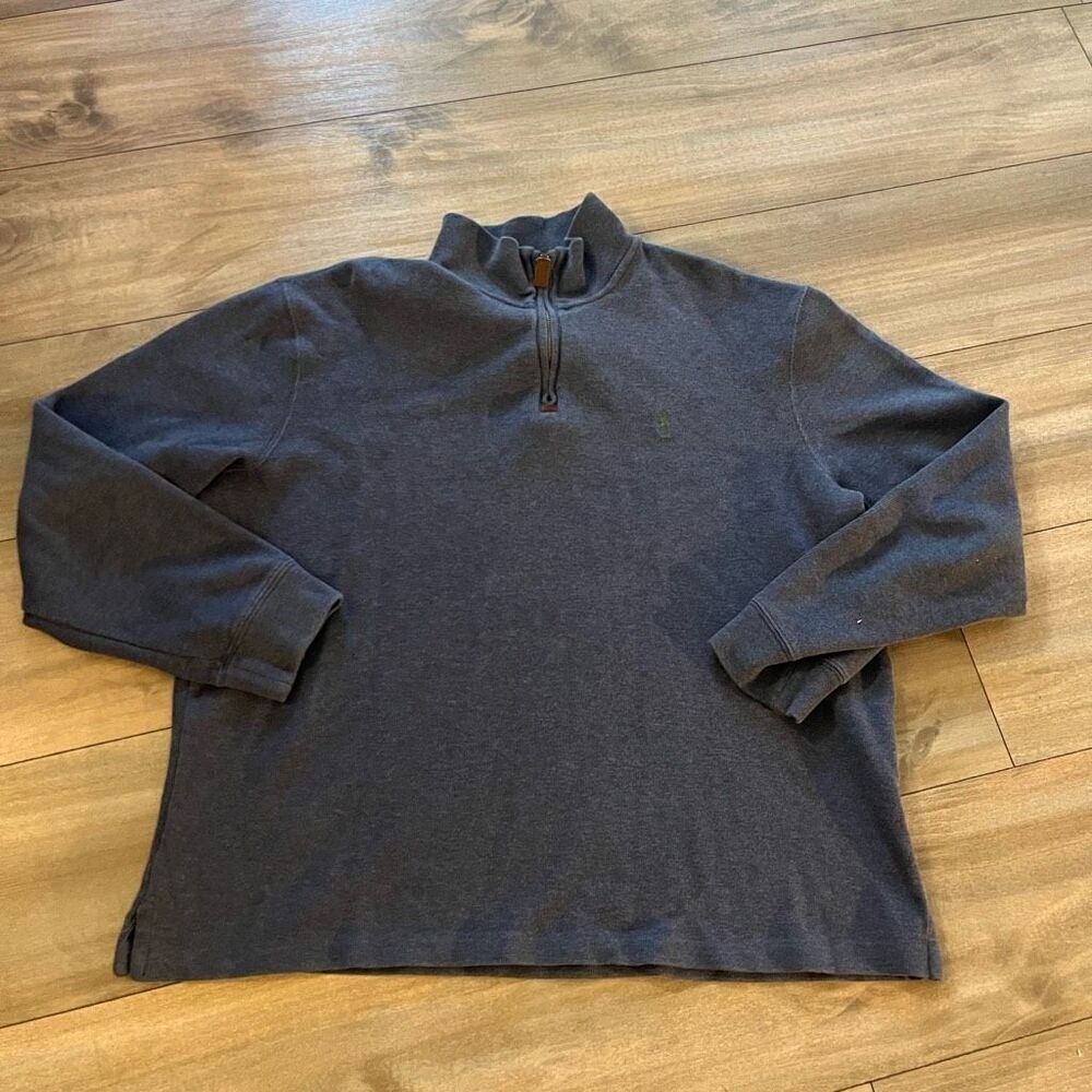 Polo Ralph Lauren Grey Sweater Men Large